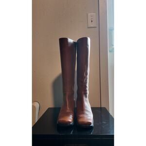 Brown Knee High Boots